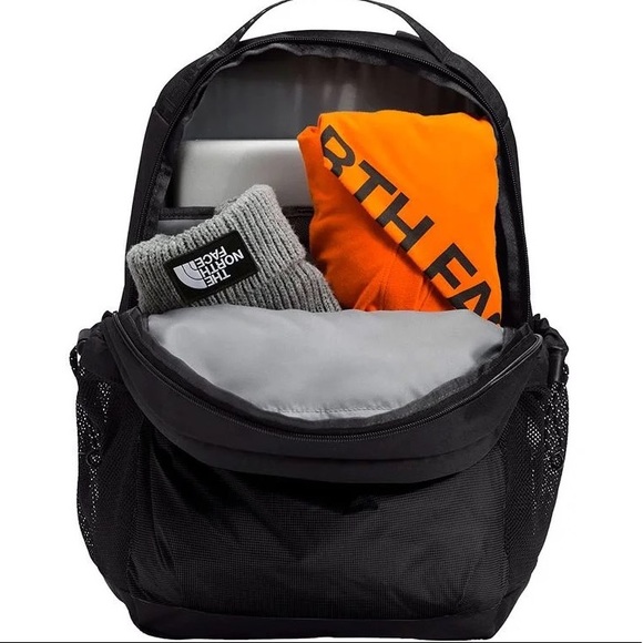 The North face black backpack - Picture 3 of 12